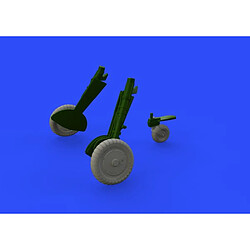 Bf 109G-6 wheels for Tamiya - 1:48e - Eduard Accessories 