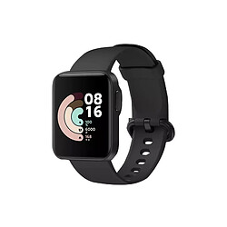 Xiaomi Mi Watch Lite GPS Bluetooth 5 Montre Smart Watch 5ATM Étanche mi bande Sports Fitness Moniteur de Fréquence Cardiaque pour Anroid IOS(noir)