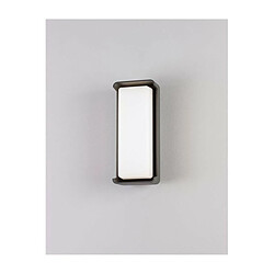 NOVA LUCE Applique e KEEN Gris Foncé LED 12 W