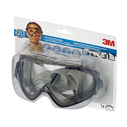 3M 2890SC Confort Masque de sécurité oculaire Incolore