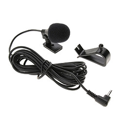 microphone externe stéréo de voiture pour gps stéréo dvd radio 3,5mm angle droit