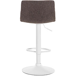 Non Tabouret de bar Hoover tissu W pas cher