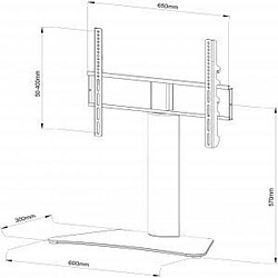 Art Minitle/stand + TV holer 32-65 inches 60KG SD-31 Vesa 600x400 pas cher