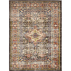 Hadorn Tapis 213x152 brun Limited Edition