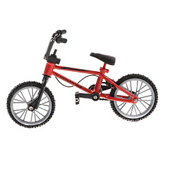 doigt vélo mini simulation vélo modèle enfants jouet créatif cadeau - rouge