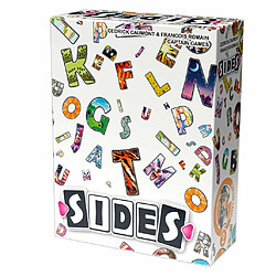 Sides - Asmodee - Jeu de déduction et d'analyse - Des 10 ans pas cher