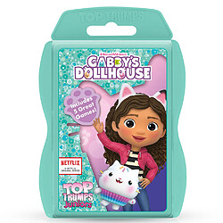 Winning Moves TOP TRUMPS - Gabby's Dollhouse Junior Card Game [ENG]