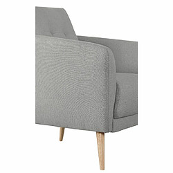 Avis Linea Natura Fauteuil ZOE II tissu gris