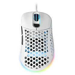 Souris Gaming Sharkoon Light² 200 RGB Blanc