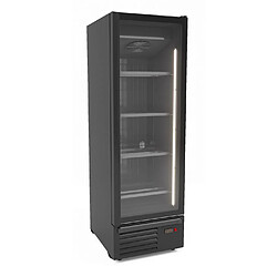 Armoire réfrigérée négative 1 porte en verre noir 500L - Combisteel 