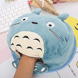 YH-Universal Plai de souris USB en peluche USB avec garde-brace-garde - grand - Pad de souris en peluche Totoro hivernal