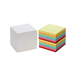 folia Bloc cube, 90 x 90 mm, 700 feuilles, coloré ()