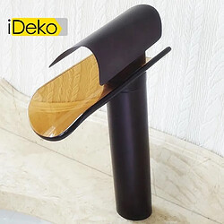 iDeko®Robinet Mitigeur lavabo cascade & Flexible