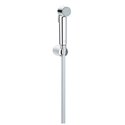 GROHE Douchette 1 jet avec support mural Vitalio Trigger Spray 30 Chromé 