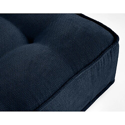 Acheter Lisa Design Marisol - canapé d'angle modulable 4 places - velours texturé