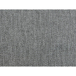 Acheter Vente-Unique Canapé 3 places convertible clic clac en tissu gris ESTEBAN