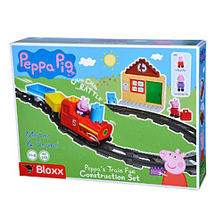 Big Bloxx Peppa Pig Train Set