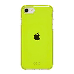 QDOS Coque pour iPhone SE / 8 / 7 / 6S/ 6 NEON avec Bumper Vert citron 