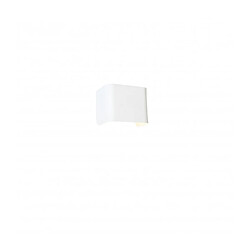 Luminaire Center Applique murale TAURUS en Acier galvanisé et Blanc Matériau : Acier galvanisé Coloris : Blanc Hauteur en Cm : 12 Largeur en CM : 15 Profondeur en Cm : 11 Poids en Kilos : 1,8 Variateur : Oui Voltage : 230