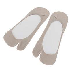 Chaussettes invisibles pour femmes, chaussettes invisibles, chaussettes de bateau en coton, coton blanc chaussettes antidérapantes pour chaussures plates