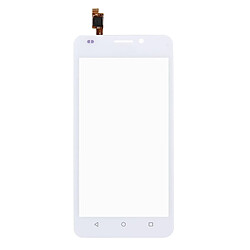 Wewoo Pièce détachée pour Huawei Y635 écran blanc écran tactile (seul sans le LCD) numériseur Assemblée