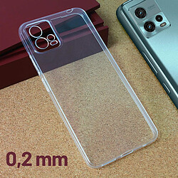 Acheter Coque pour Motorola Moto G72 Silicone Gel Fine 0.2mm Tactical Transparente