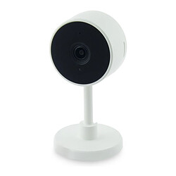 Totalcadeau Caméra de surveillance IP 2 MP 130 ? 128 GB WiFi Blanc pas cher