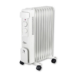 Suntec HotSafePro Radiateur Bain d'Huile 2000W 3 Niveaux de Chauffage San Emettre de Bruit Blanc