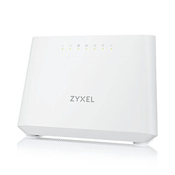 Zyxel EX3301-T0 wireless router Zyxel EX3301-T0 routeur sans fil Gigabit Ethernet Bi-bande (2,4 GHz / 5 GHz) Blanc