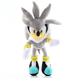 Universal Hedgehog Sonic Cartoon Figure Grey Soft Doll Girl Plush Toy