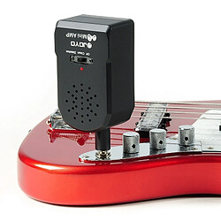 Wewoo Tuner de guitare 2 W Grand Volume Amplificateur Mini Portable Électrique Basse Haut-parleurs avec Distorsion Timbre, Support MP3 / Écouteur 