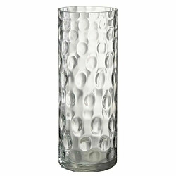 Paris Prix Vase Cylindrique Design Honéo 40cm Transparent