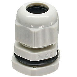 Presse-étoupe InLine® Nylon IP68 4 - 8mm gris 10 pcs.