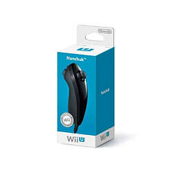 Nintendo MANETTE NUNCHUCK WII U NOIRE