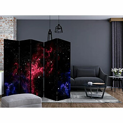 Paris Prix Paravent 5 Volets Space Stars 172x225cm