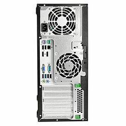 Avis PC Tour HP EliteDesk 800 G1 Ecran 27" i3-4130 RAM 8Go Disque 1To Windows 10 Wifi · Occasion