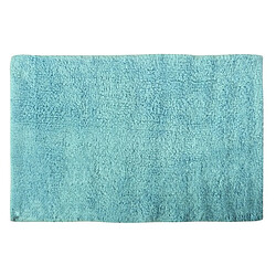 MSV Tapis de bain Coton 45x70cm Bleu