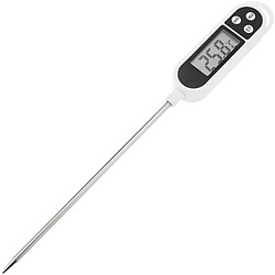 Bematik Thermomètre numérique à sonde rigide pour la cuisine et les aliments DW-0211