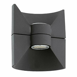 EGLO Applique Murale Extérieure LED Up Down Anthracite IP44