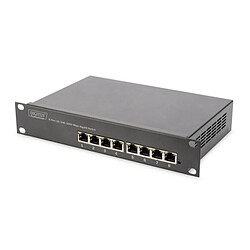 Digitus DN-80114 commutateur réseau Non-géré Gigabit Ethernet (10/100/1000) Gris