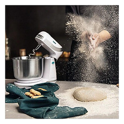 Mixeur/mélangeur de pâte Cecotec Cecomixer Easy 3 L 250W Blanc pas cher