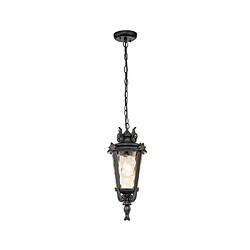 Elstead Lighting Lampe sur pied extérieur Baltimore Bronze patiné Coloris : Bronze patinéNombre d'ampoules : 1Type d'ampoule : E27Puissance max par ampoule (W) : 100Ampoules incluses : NonIP : 23Hauteur en Cm : 50Largeur en Cm : 22.5C