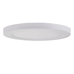 Saxby Blanc mat monté en surface réglable de Downlight du CCT IP44 18W texturé