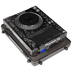 Avis Case 12'' CDJ / DJM Trolley W Black Walkasse