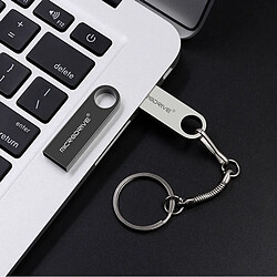 Acheter Wewoo Clé USB Disque U haute vitesse imperméable en métal MicroDrive 128 Go USB 2.0 Rose