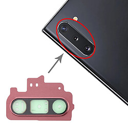 Wewoo 10 lentilles de protection pour PCS Galaxy Note 10 rose