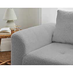 Avis Lisa Design Rune - fauteuil - en tissu bouclette