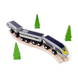 Acheter Bigjigs Toys Train en bois - L Eurostar