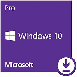 Windows 10 Pro Professionnel Licence Clé Activation - Livraison Rapide 