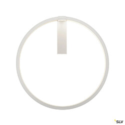 Applique intérieure ronde SLV ONE 60, blanc, 25W, 3000K/4000K, variable Dali